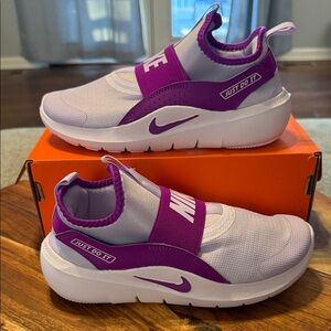 Nike Flex Runner 4 Athletic Sneaker Size 3Y